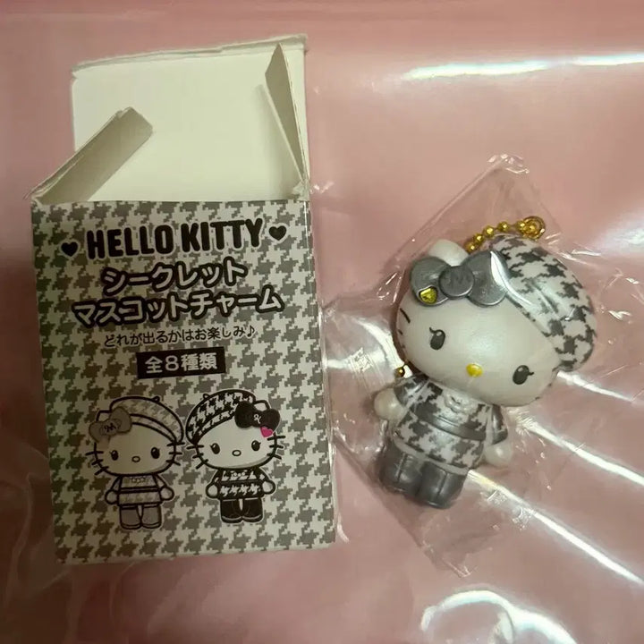 [BUNJANG] Hello Kitty Check Figure Mascot Charm / 키티 체크 피규어