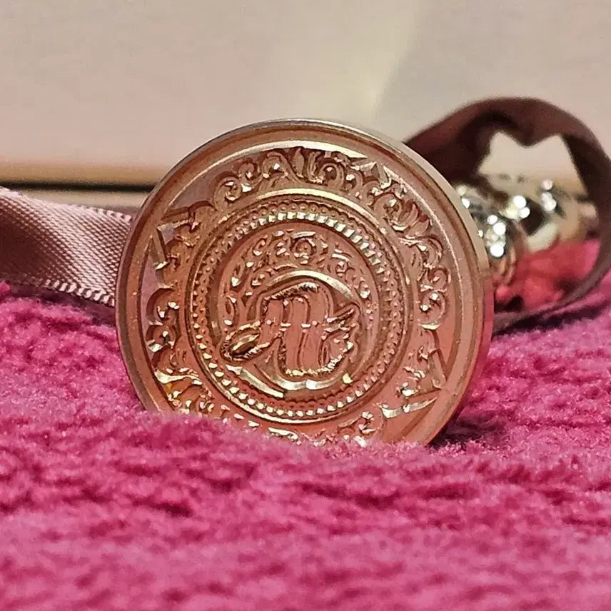 [BUNJANG] My Star Academy Sealing Wax Set + 3 Stamps + Case / 내스급 실링왁스세트+스탬프 3개+케이스