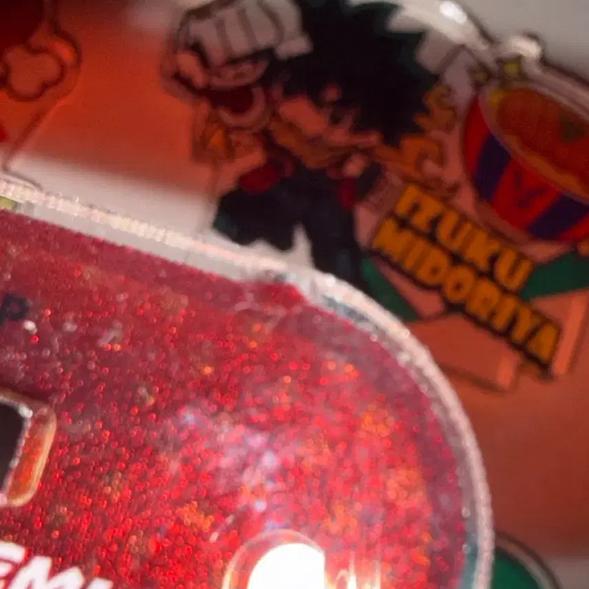 [BUNJANG] Kirishima Midoriya Character Food Acrylic Stand Mini / 키리시마, 미도리야 캐릭터 음식 아크릴 스탠드