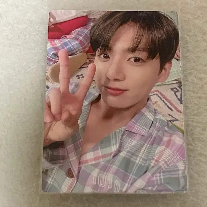 [BUNJANG] BTS Jungkook Merch Box 6 Photocard / 방탄소년단 정국 머치박스6 포카 양도
