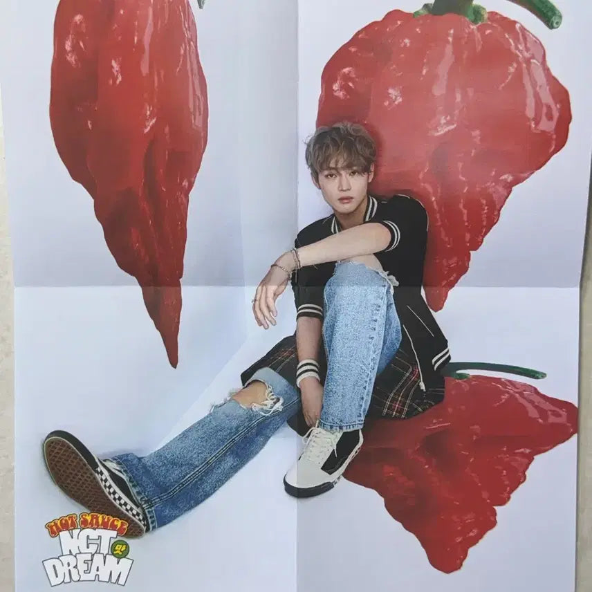 [BUNJANG] NCT Dream Cheonlo Hot Sauce Album + Poster / 엔시티 드림 천러 핫소스 앨범 + 포스터
