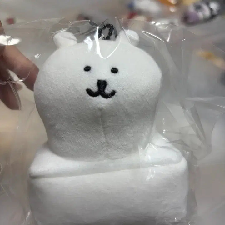 [BUNJANG] Nongdamgom Kirimochi Bear Mascot Plush / 농담곰 나가노 나가노마켓 키리모찌곰 떡담곰 마스코트 판매 양도