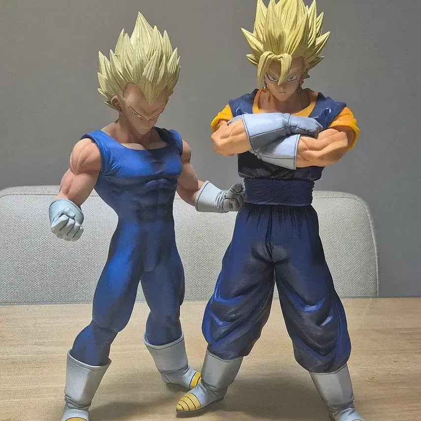 [BUNJANG] Banpresto MSP Vegito &amp; Vegeta Figure / 피규어/ 반프레스토 M.S.P 베지트, 베지터