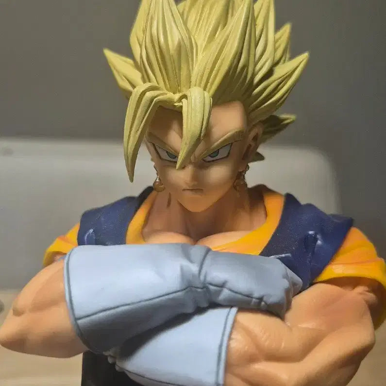[BUNJANG] Banpresto MSP Vegito &amp; Vegeta Figure / 피규어/ 반프레스토 M.S.P 베지트, 베지터