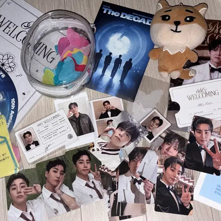 [BUNJANG] DAY6 Bundle Set Photocard / 일괄 )데이식스 처분 데멀 포카 컨페티 전부