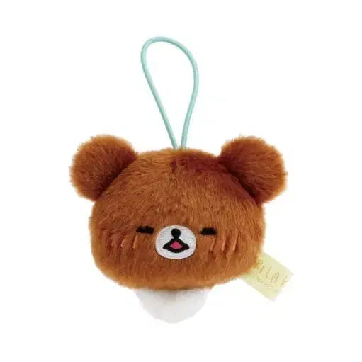 [BUNJANG] Rilakkuma Kogumakko Stay With Me Face Mascot Keyring Holder / 리락쿠마 코구마 stay with me 오늘의 기분 얼굴 마스코트 키링 홀더