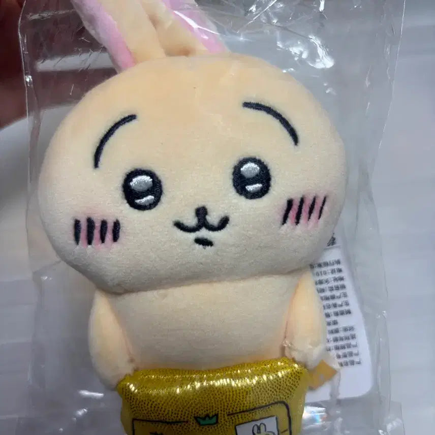 [BUNJANG] Chiikawa Usagi Old Version Weed Removal Certificate Desktop Figure / 먼작귀 치이카와 구버전 우사기 제초 자격증 데스크탑 판매 양도