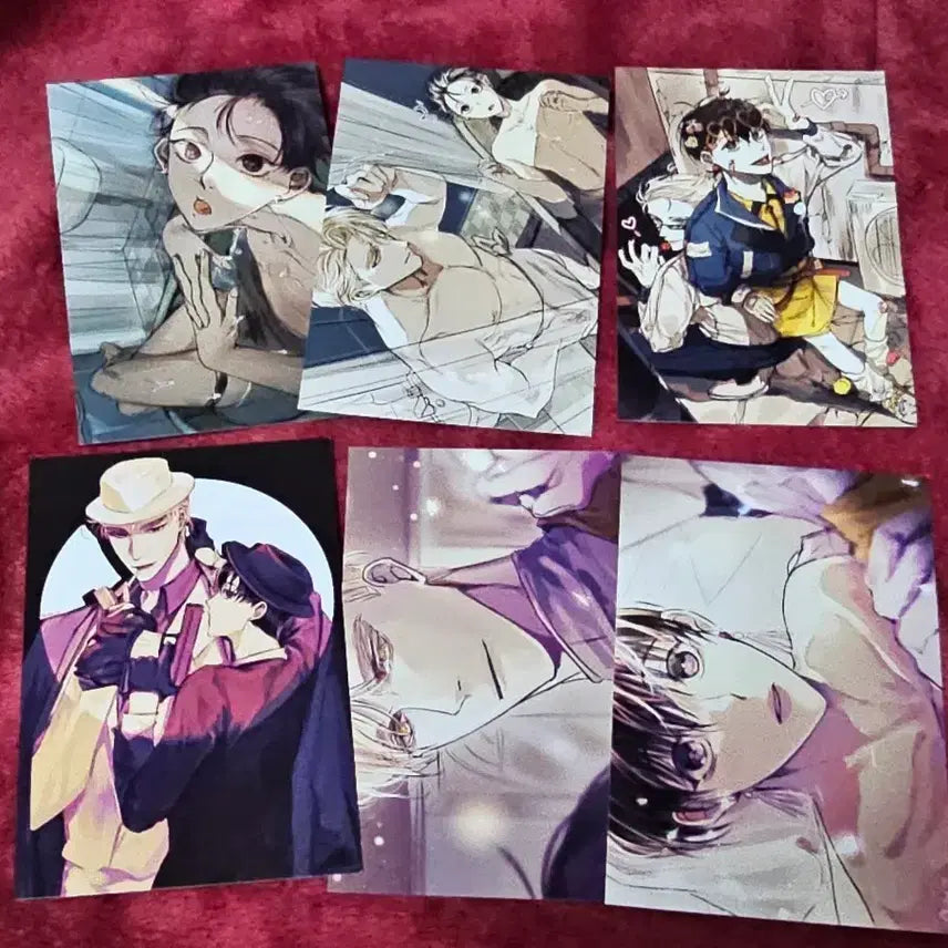 [BUNJANG] I Shall Seal the Heavens Hyunje &amp; YooJin Postcard Set / 내스급  현제유진 엽서세트