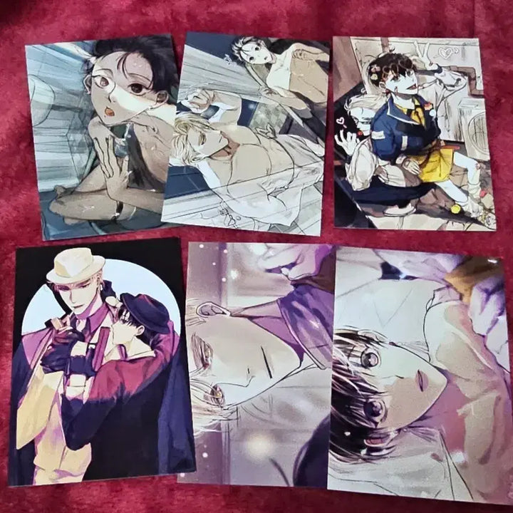 [BUNJANG] I Shall Seal the Heavens Hyunje &amp; YooJin Postcard Set / 내스급  현제유진 엽서세트