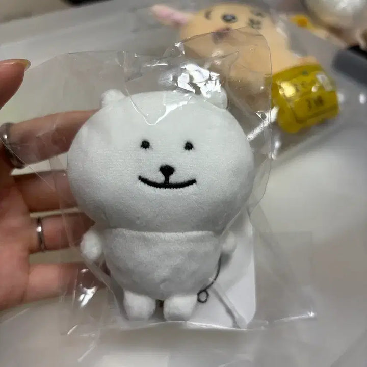 [BUNJANG] Nagano Market Nagano Nongdamgom Mini Plush Mascot / 나가노마켓 나가노 농담곰 미니 눙담곰 누이 마스코트 판매 양도
