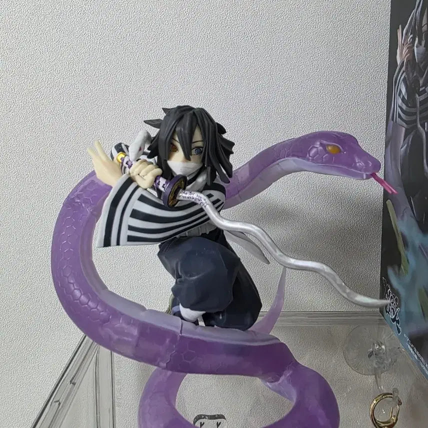 [BUNJANG] Sega Demon Slayer Iguro Obanai Figure / 세가 귀멸의칼날 크로스링크 이구로 오바나이 피규어