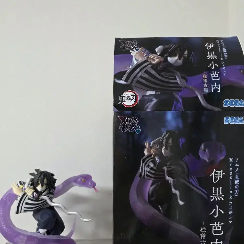 [BUNJANG] Sega Demon Slayer Iguro Obanai Figure / 세가 귀멸의칼날 크로스링크 이구로 오바나이 피규어