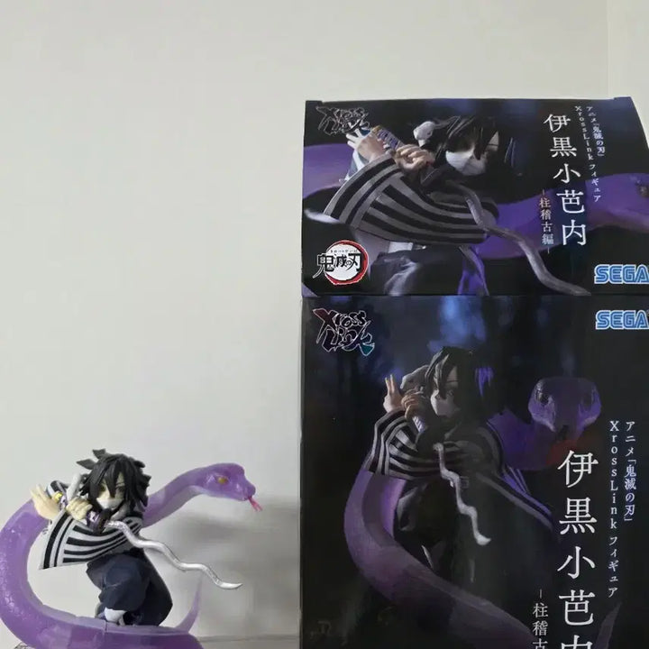 [BUNJANG] Sega Demon Slayer Iguro Obanai Figure / 세가 귀멸의칼날 크로스링크 이구로 오바나이 피규어