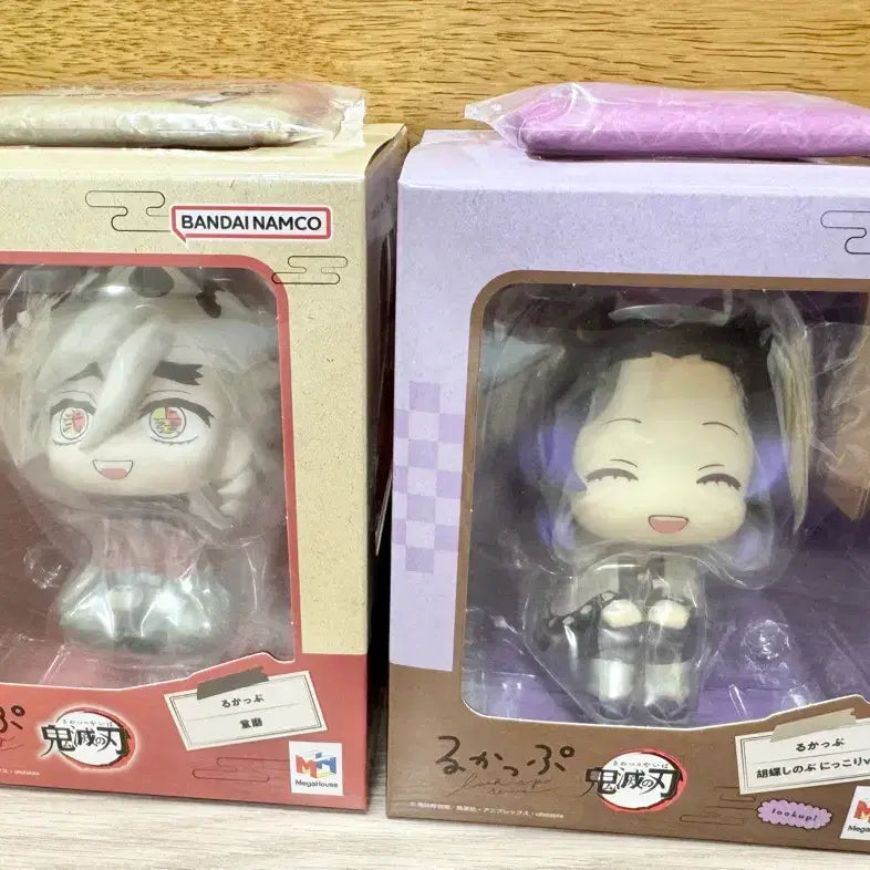 [BUNJANG] Demon Slayer Doma Shinobu Look Up Plush Set with Cushion / 택포11)귀멸의칼날 도우마 시노부 룩업 특전 방석포함