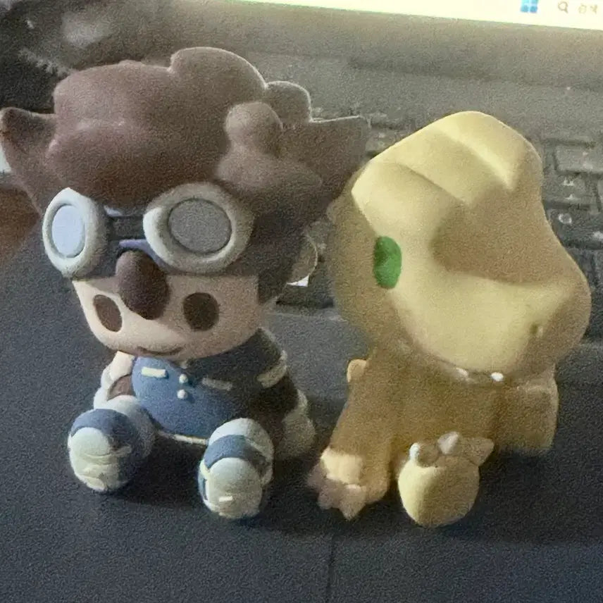 [BUNJANG] Digimon Potepote Figure Set (Taichi, Yamato) / 디지몬 포테포테 피규어 4종 일괄 (태일 타이치,아구몬,매튜 야마토,파피몬 가브몬)