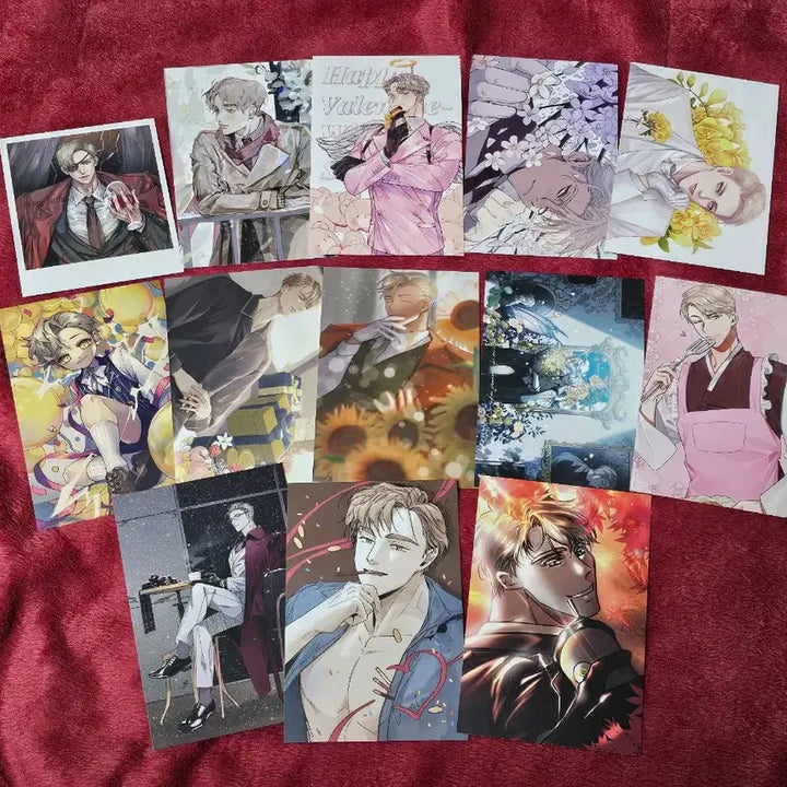 [BUNJANG] The S-Classes That I Raised Sung Hyun-jae Postcard Set / 내스급 성현제 엽서세트
