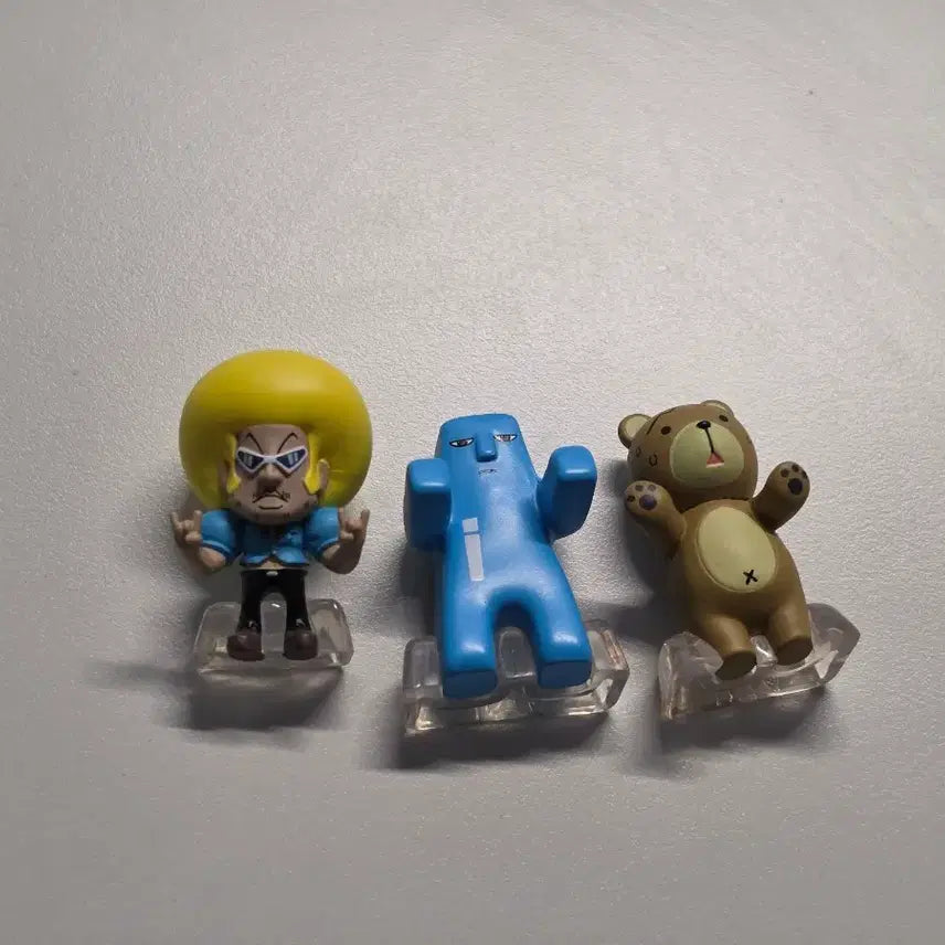 [BUNJANG] Bo-bobo-bo Bo-bobo Gacha Set (3 Types) / 무적코털 보보보 가챠 3종 (일괄)