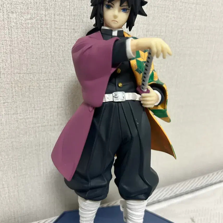 [BUNJANG] Figuarts Zero Giyu Tomioka Figure (Sealed) / 피겨아츠제로 기유 미개봉품