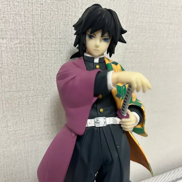 [BUNJANG] Figuarts Zero Giyu Tomioka Figure (Sealed) / 피겨아츠제로 기유 미개봉품