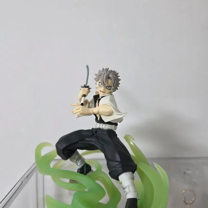 [BUNJANG] Sega Demon Slayer Shinazugawa Sanemi Figure / 세가 귀멸의칼날 크로스링크 시나즈가와 사네미 피규어