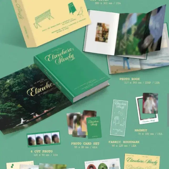 [BUNJANG] LEE SEUNG HYUB 3rd Photo Book [EIsewhere, Slowly] (Elsewhere ver.) - Unsealed / 단순개봉 )) 이승협 (LEE SEUNG HYUB) 3rd PHOTO BOOK [EIsewhere, Slowly] (Elsewhere ver.)