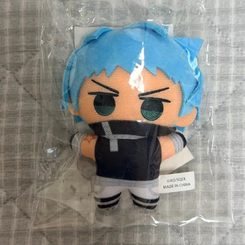 [BUNJANG] Soul Eater Black Star Plush &amp; Acrylic Stand Bundle Set / 소울이터 원화전 블랙스타 누이 아크릴 일괄