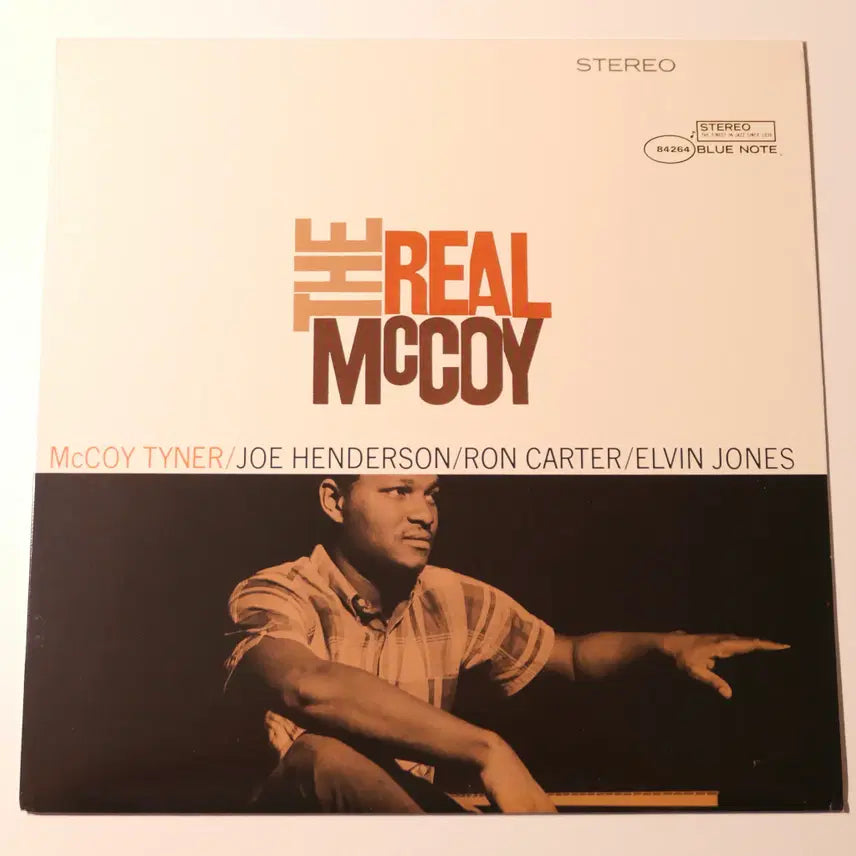 [BUNJANG] McCoy Tyner The Real McCoy 1987 US Pressing DMM Mastering LP / [LP] McCoy Tyner (맥코이타이너) - The Real McCoy (1987 미국반 / DMM 마스터링)