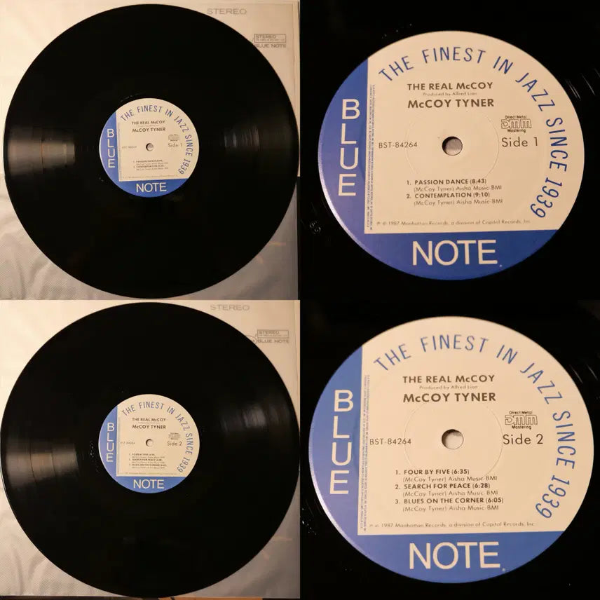 [BUNJANG] McCoy Tyner The Real McCoy 1987 US Pressing DMM Mastering LP / [LP] McCoy Tyner (맥코이타이너) - The Real McCoy (1987 미국반 / DMM 마스터링)