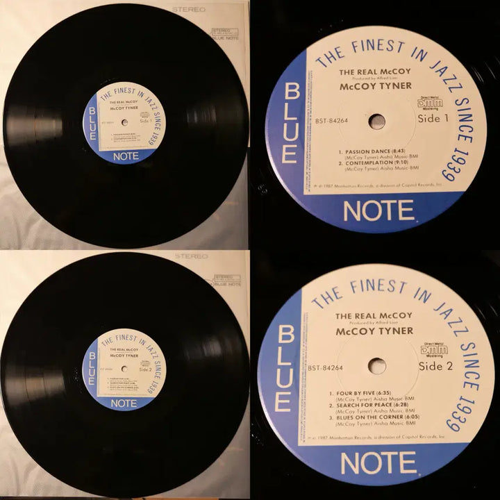 [BUNJANG] McCoy Tyner The Real McCoy 1987 US Pressing DMM Mastering LP / [LP] McCoy Tyner (맥코이타이너) - The Real McCoy (1987 미국반 / DMM 마스터링)