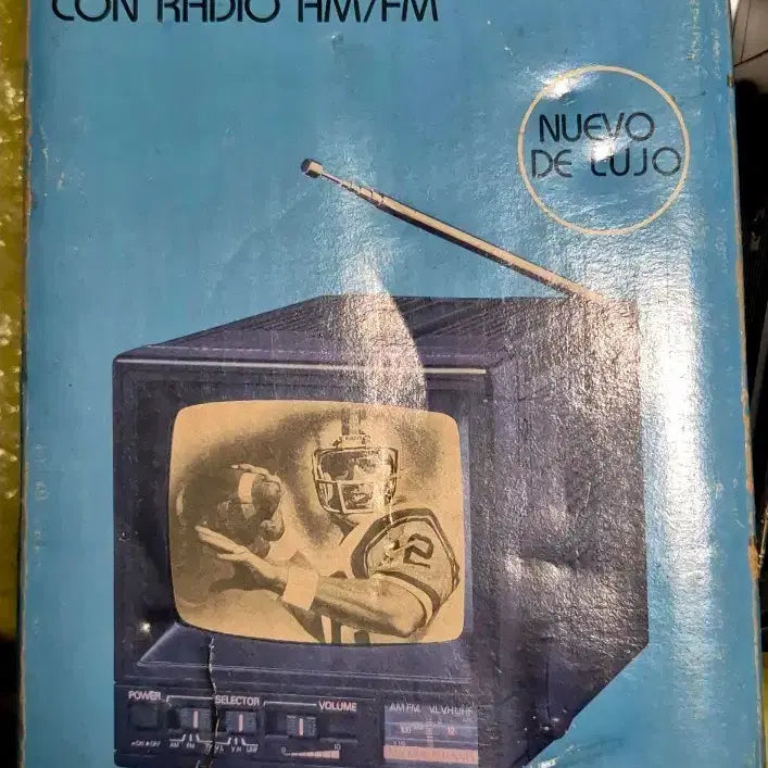 [BUNJANG] Megatech Portable TV Radio MT-9050 / 메가테크 휴대용 TV 라디오 MT-9050