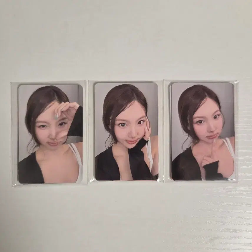 [BUNJANG] TWICE Concert Photocard Bundle Set / 트와이스 콘서트 입장 포카 3세트 세트 일괄