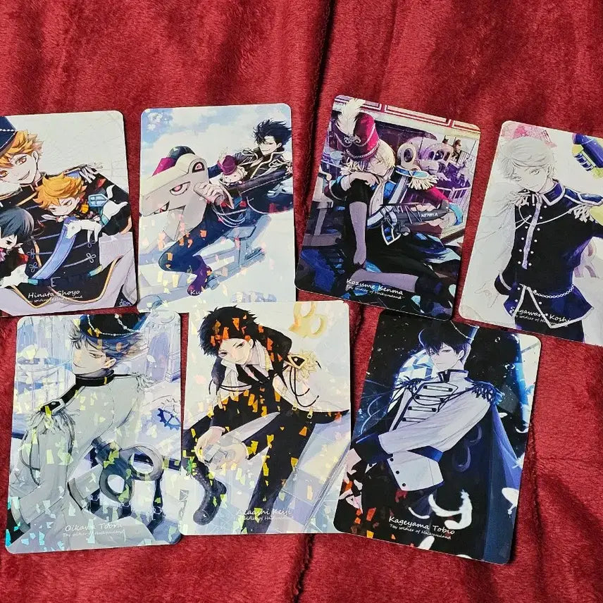 [BUNJANG] Haikyuu!! Toy Concept Postcard Bundle Set / 하이큐 장난감컨셉 엽서