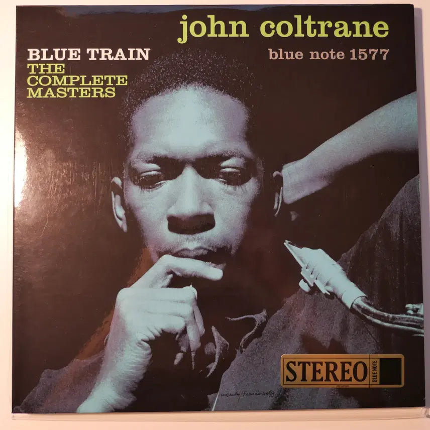 [BUNJANG] John Coltrane Blue Train Complete Masters 180g 2LP Tone Poet Series / [LP] John Coltrane (존콜트레인) - Blue Train Complete Masters (톤포엣 시리즈)