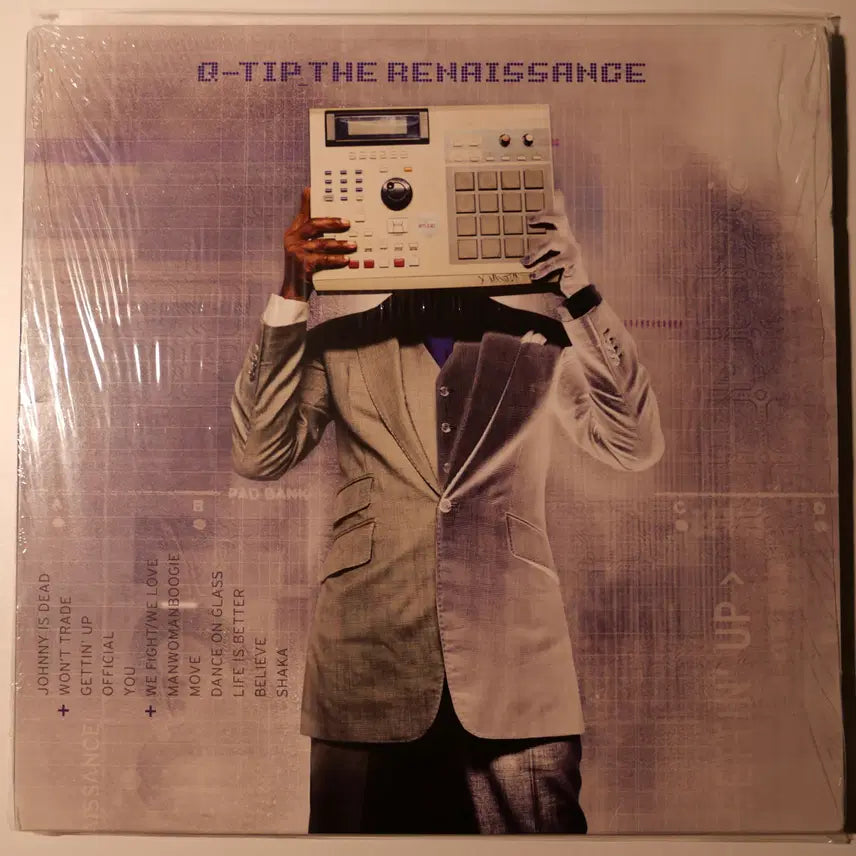 [BUNJANG] Q-Tip The Renaissance 2008 US First Press LP / [LP] Q-Tip - The Renaissance (2008 미국 초반)