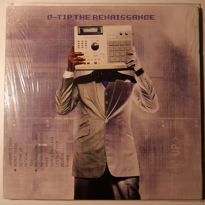 [BUNJANG] Q-Tip The Renaissance 2008 US First Press LP / [LP] Q-Tip - The Renaissance (2008 미국 초반)