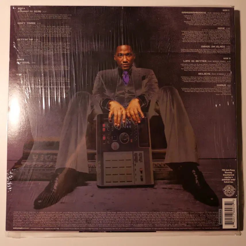 [BUNJANG] Q-Tip The Renaissance 2008 US First Press LP / [LP] Q-Tip - The Renaissance (2008 미국 초반)