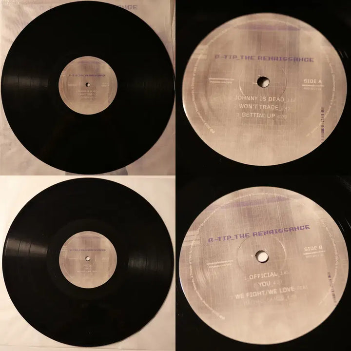 [BUNJANG] Q-Tip The Renaissance 2008 US First Press LP / [LP] Q-Tip - The Renaissance (2008 미국 초반)
