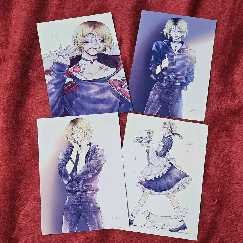 [BUNJANG] Haikyuu!! Kozume Kenma Postcard Set / 하이큐 켄마 엽서세트