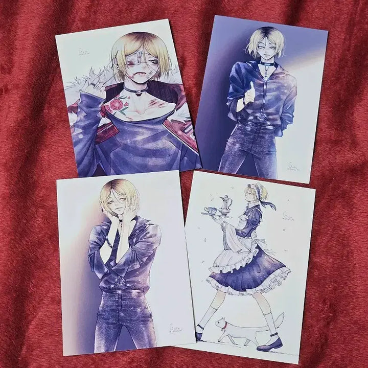 [BUNJANG] Haikyuu!! Kozume Kenma Postcard Set / 하이큐 켄마 엽서세트