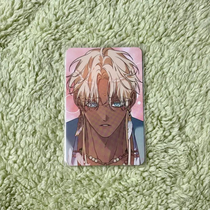 [BUNJANG] Baekya Flower Path Lebeom Lucky Draw Photocard Shuraka / 백야의 꽃길 레봄 특전 포토카드 포카 슈라카