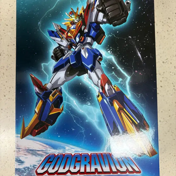 [BUNJANG] Good Smile Company Moderoid God Gravion Model Kit / 굿스마일 모데로이드 갓 그라비온