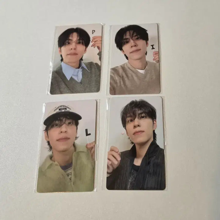 [BUNJANG] DAY6 Wonpil Unfiltered MD Photocard Set / 데이식스 원필 언필터드 엠디 온라인 4만원 포카 세트 양도