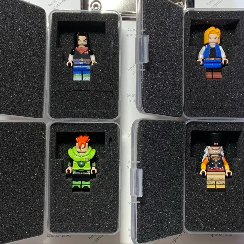 [BUNJANG] Hobbybrick Dragon Ball Android Set / (최종인하)커스텀 레고 하비브릭 드래곤볼 인조인간 세트 판매합니다.