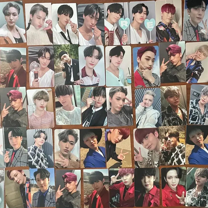 [BUNJANG] ATEEZ Photocard Bundle Set / 에이티즈 포카 일괄 ATEEZ