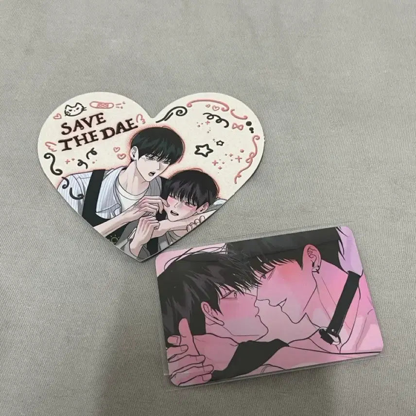 [BUNJANG] Rebom Salon de Bomb Dessert Heart Coaster Bundle Set / 레봄 살롱드르봉 월구 월요일의 구원자 디저트 하트 코스터 금액특전 일괄 양도