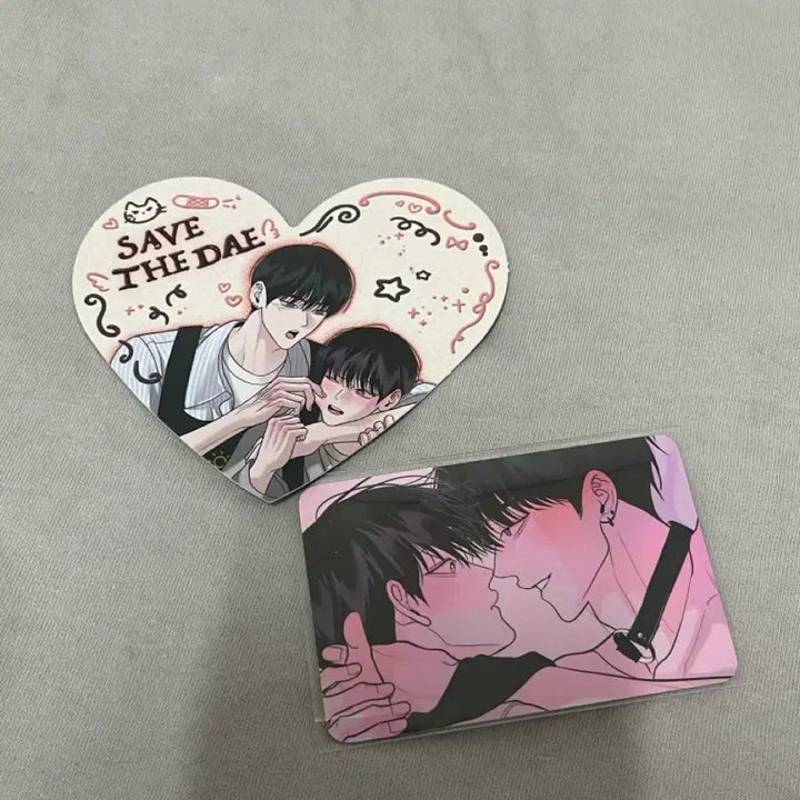 [BUNJANG] Rebom Salon de Bomb Dessert Heart Coaster Bundle Set / 레봄 살롱드르봉 월구 월요일의 구원자 디저트 하트 코스터 금액특전 일괄 양도