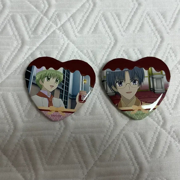 [BUNJANG] Yumeiro Patissiere Seira Amamiya Ichigo Amano Can Badge Set / 꿈빛파티시엘 캔뱃지
