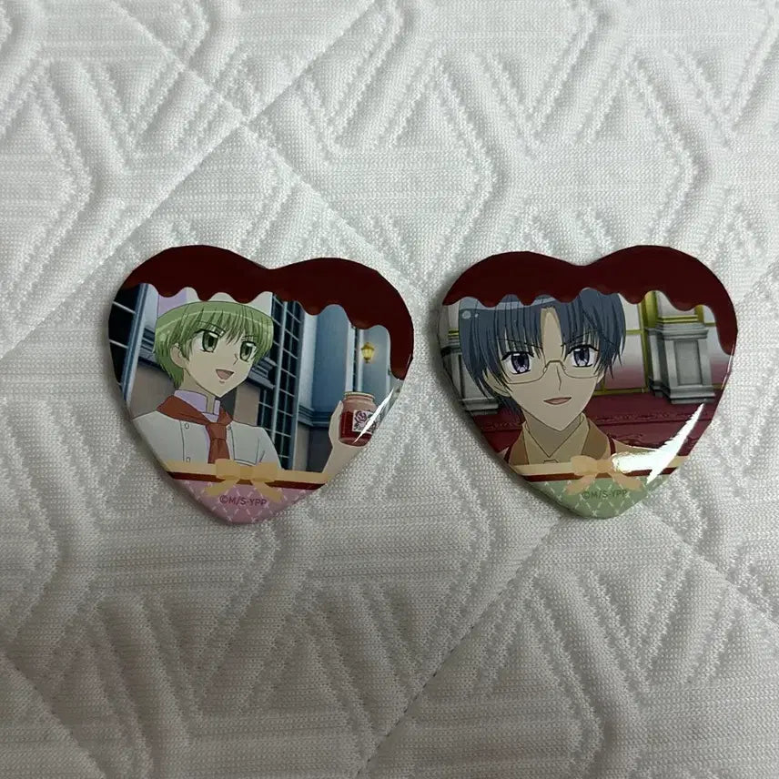[BUNJANG] Yumeiro Patissiere Seira Amamiya Ichigo Amano Can Badge Set / 꿈빛파티시엘 캔뱃지