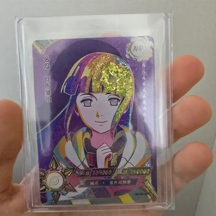 [BUNJANG] Kayou Naruto Hinata NR Card / 이번주까지만 할인) 나루토 카유 Kayou 히나타 NR 카드