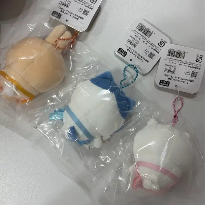 [BUNJANG] Chiikawa Mogumoguhonpo Shop Staff Series Set / [세트] 치이카와 마켓 모구모구혼포 점원 시리즈
